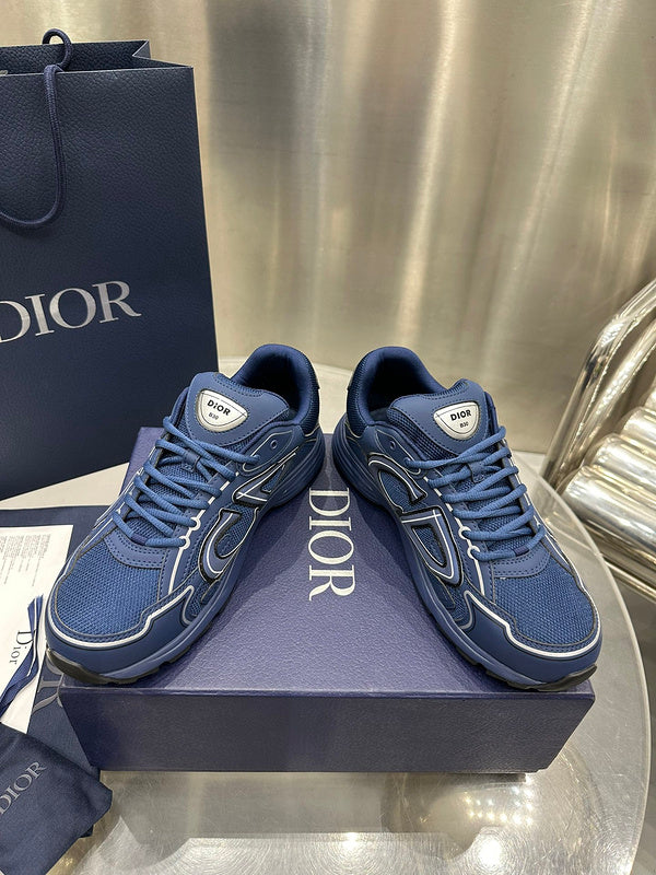 Sneaker Dior B30 Full Bleu - Ma boutique