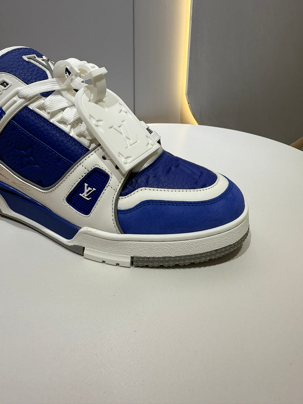 Sneaker LV Trainer Gaston Blue