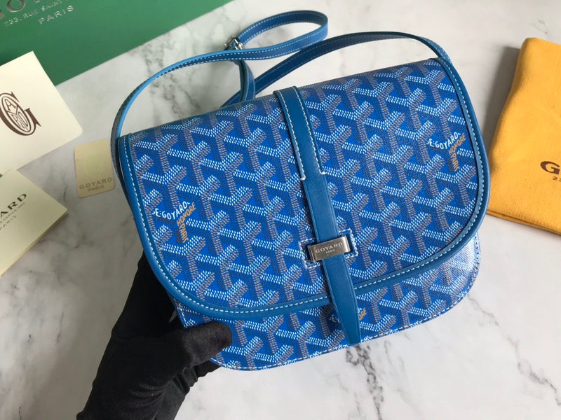 Sac sacoche Belvédère PM Bleu Ciel