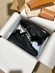 Sneaker LV Trainer Noir - Ma boutique