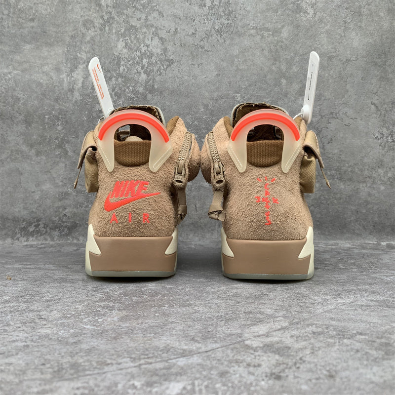 Air Jordan 6 Retro Sample "Travis Scott - British Khaki" - Ma boutique