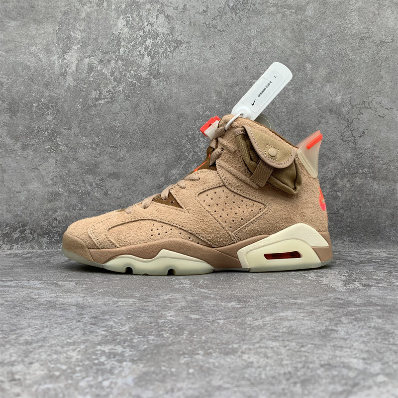 Air Jordan 6 Retro Sample "Travis Scott - British Khaki" - Ma boutique