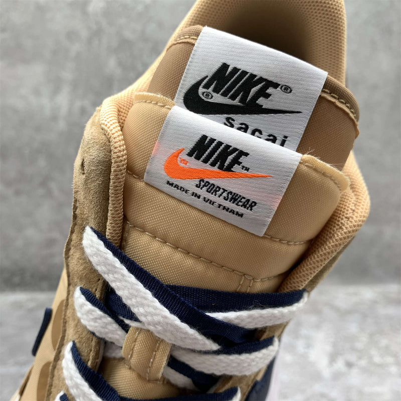 Nike VaporWaffle "Sacai - Tan Navy" - Ma boutique