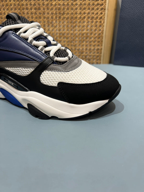 Sneaker Dior B22 Noir et Bleu - Ma boutique