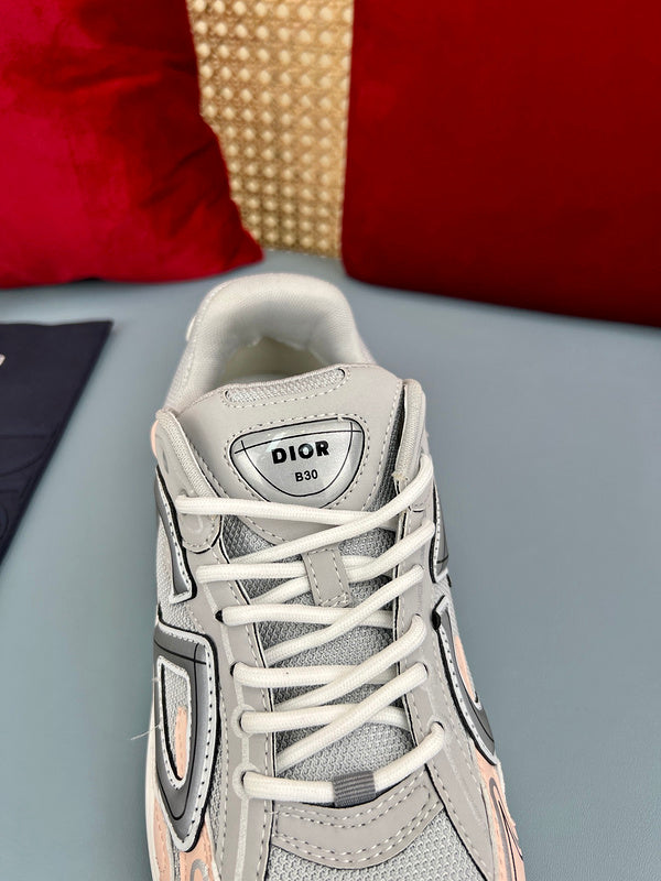 Sneaker Dior B30 Gris Rose Clair - Ma boutique