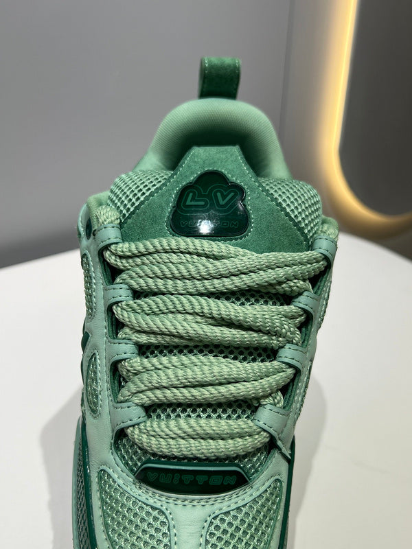 Sneaker LV Skate Vert - Ma boutique