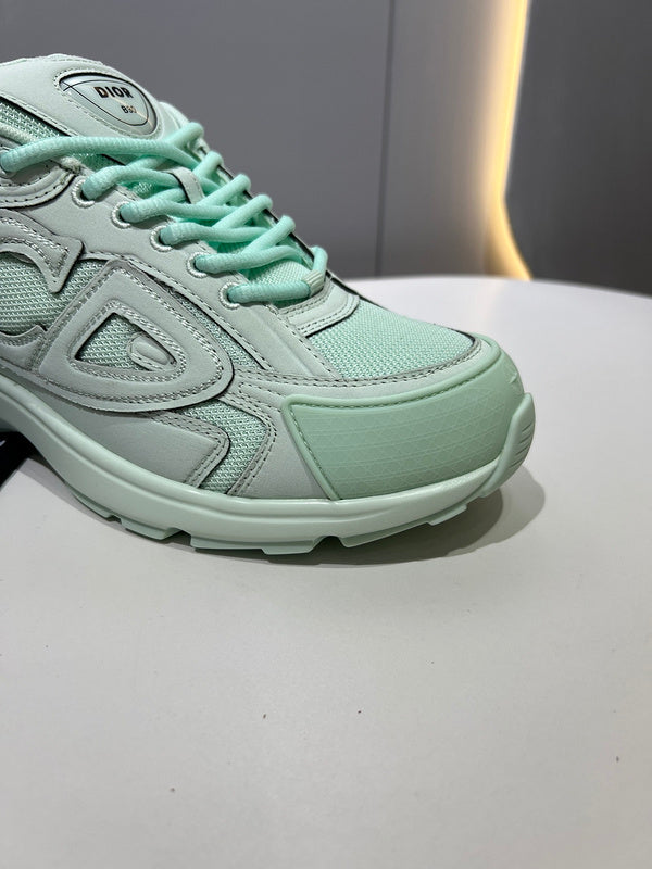 Sneaker Dior x Stone Island B30 Light Vert ÉDITION LIMITÉE