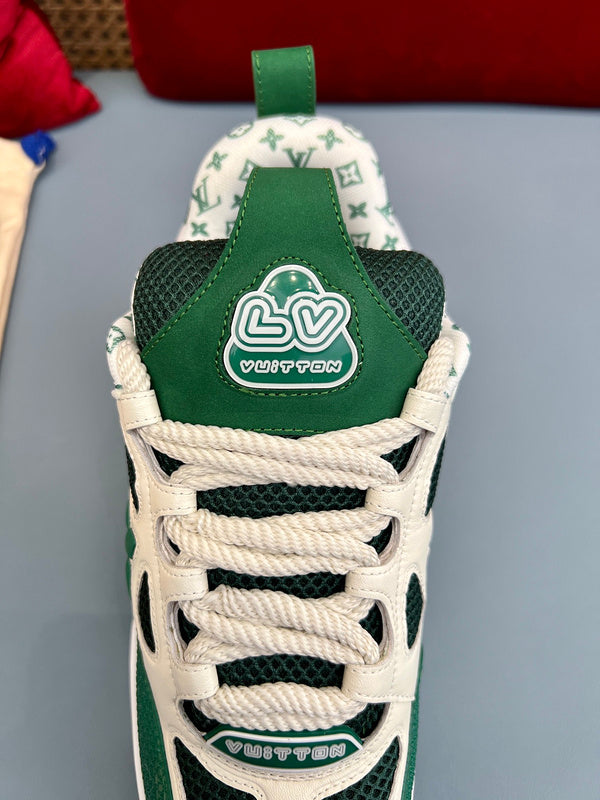 Sneaker LV Skate Vert - Ma boutique