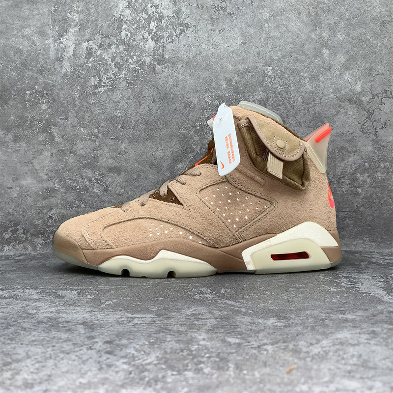 Air Jordan 6 Retro Sample "Travis Scott - British Khaki" - Ma boutique