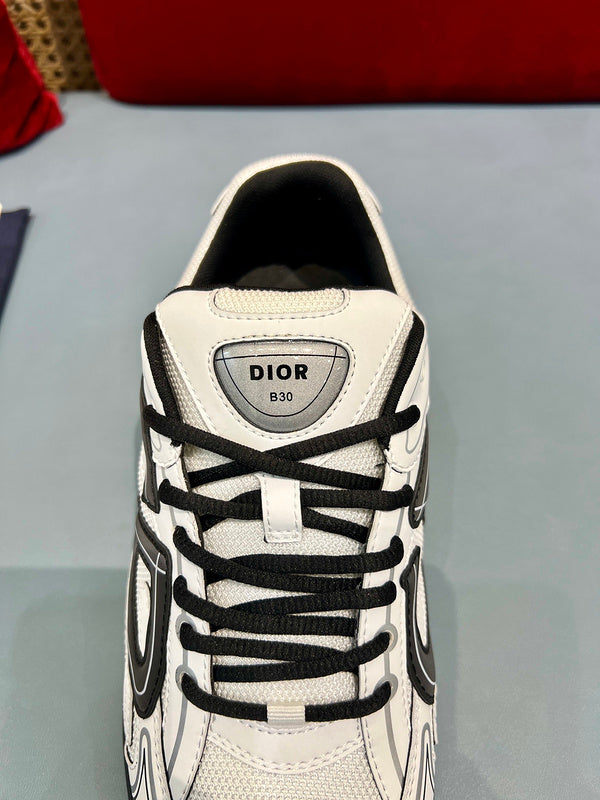 Sneaker Dior B30 Blanc et Noir - Ma boutique