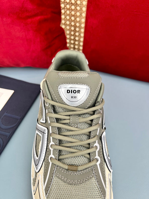 Sneaker Dior B30  Olive - Ma boutique