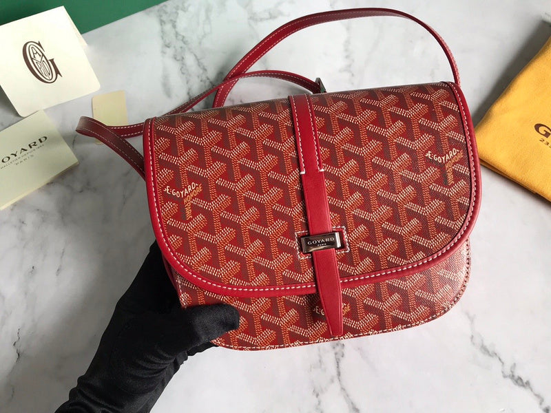 Sac sacoche Belvédère PM Rouge