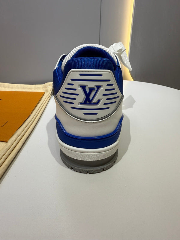 Sneaker LV Trainer Gaston Blue