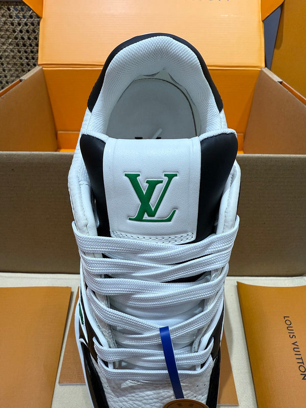 Sneaker LV Trainer Vert