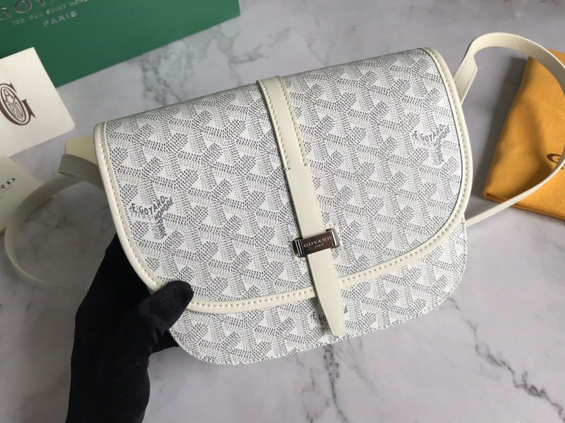 Sac sacoche Belvédère PM Blanc