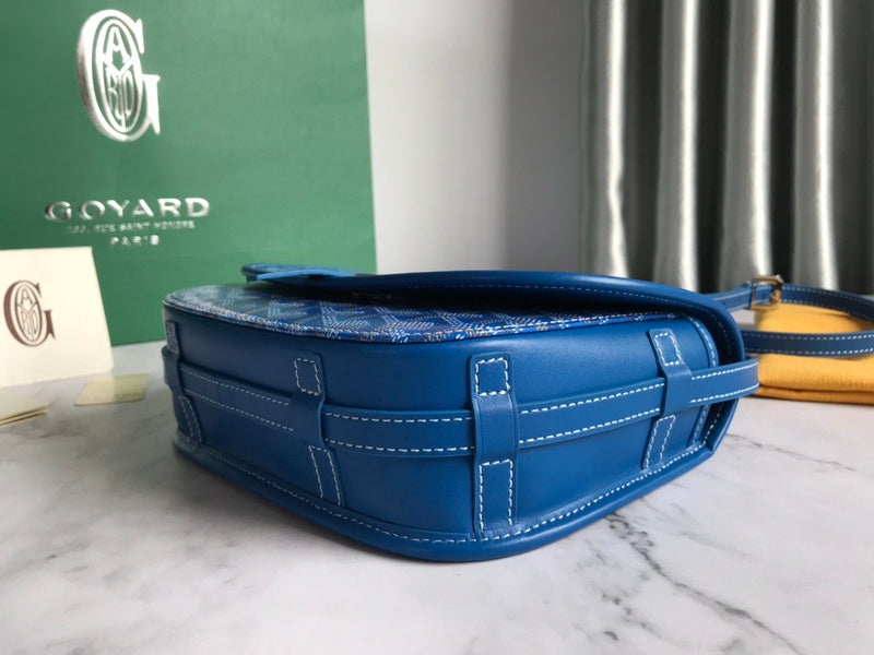 Sac sacoche Belvédère PM Bleu Ciel