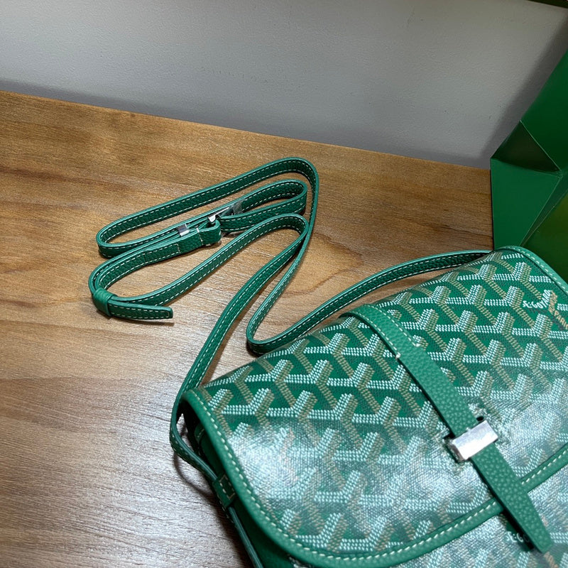 Sac sacoche Belvédère PM Vert