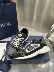 Sneaker Dior B30 vert foncé/noir - Ma boutique