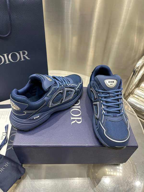 Sneaker Dior B30 Full Bleu - Ma boutique