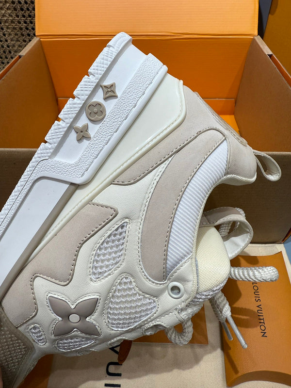 Sneaker LV Skate Beige