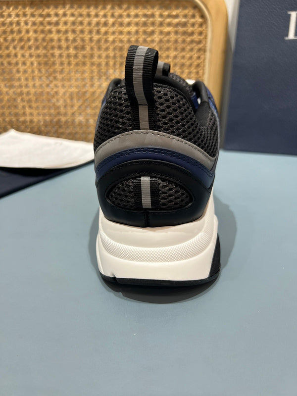 Sneaker Dior B22 Noir et Bleu - Ma boutique