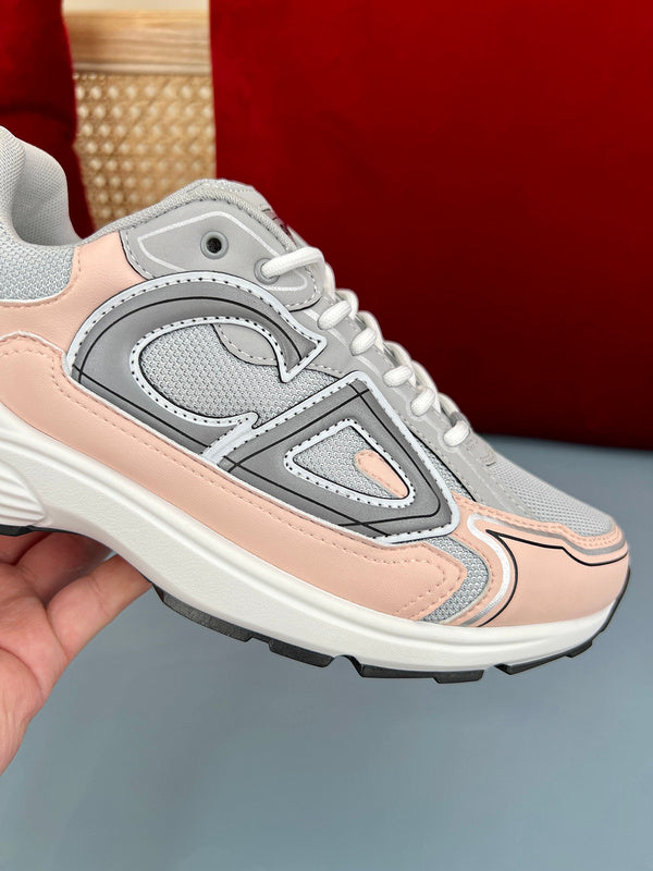 Sneaker Dior B30 Gris Rose Clair - Ma boutique