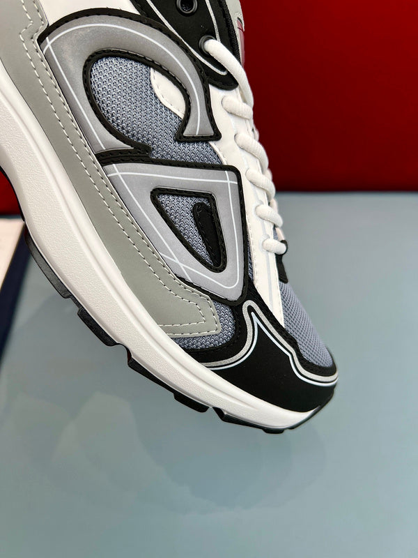 Sneaker Dior B30 gris, blanc et noir - Ma boutique