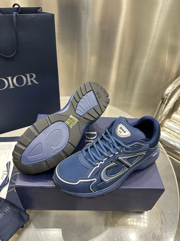 Sneaker Dior B30 Full Bleu - Ma boutique