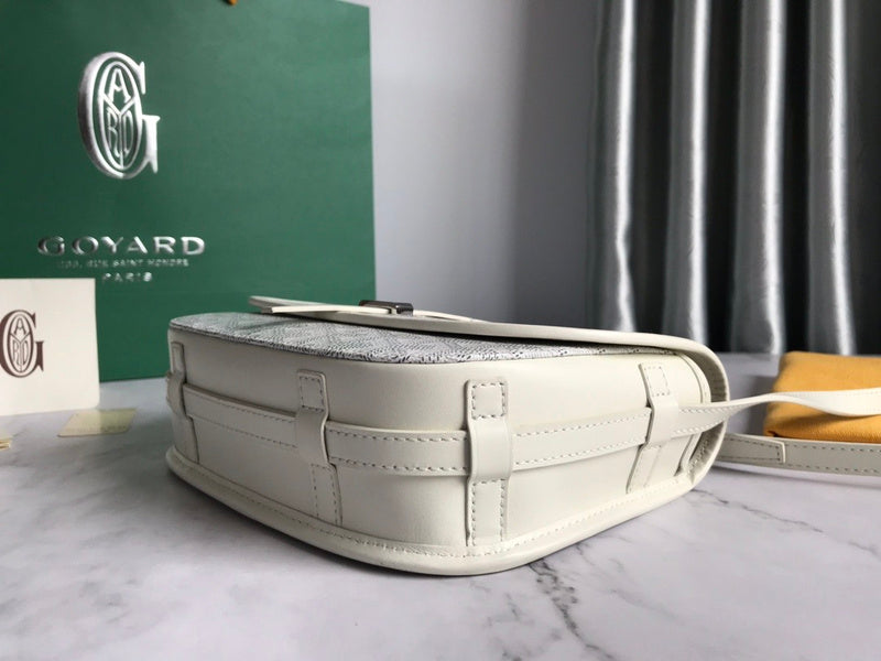 Sac sacoche Belvédère PM Blanc