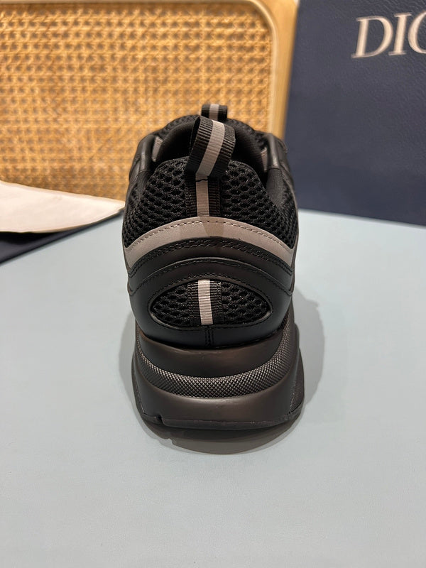 Sneaker Dior B22 noir/argenté