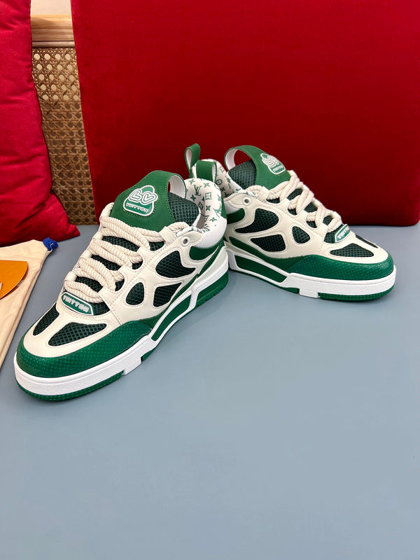 Sneaker LV Skate Vert - Ma boutique