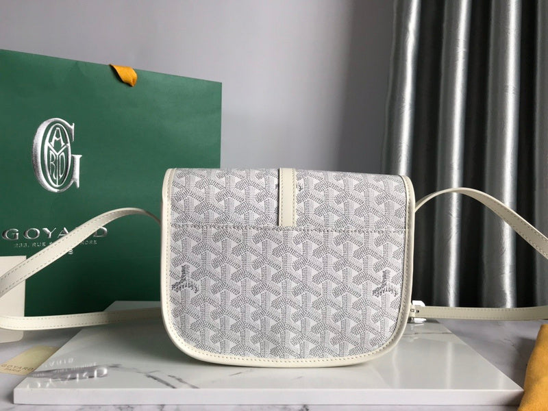 Sac sacoche Belvédère PM Blanc