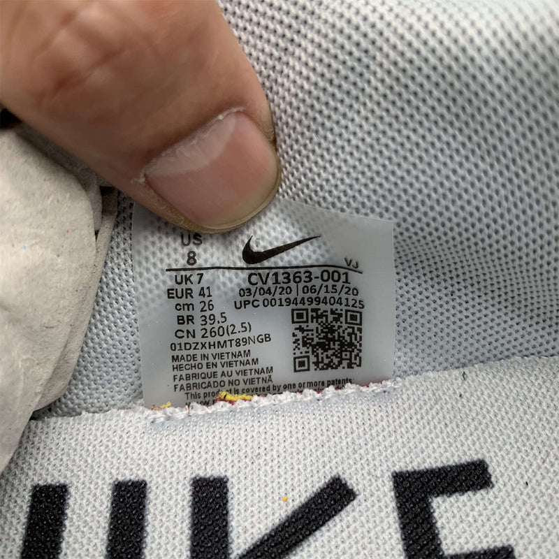 Nike VaporWaffle "Sacai - Black White" - Ma boutique