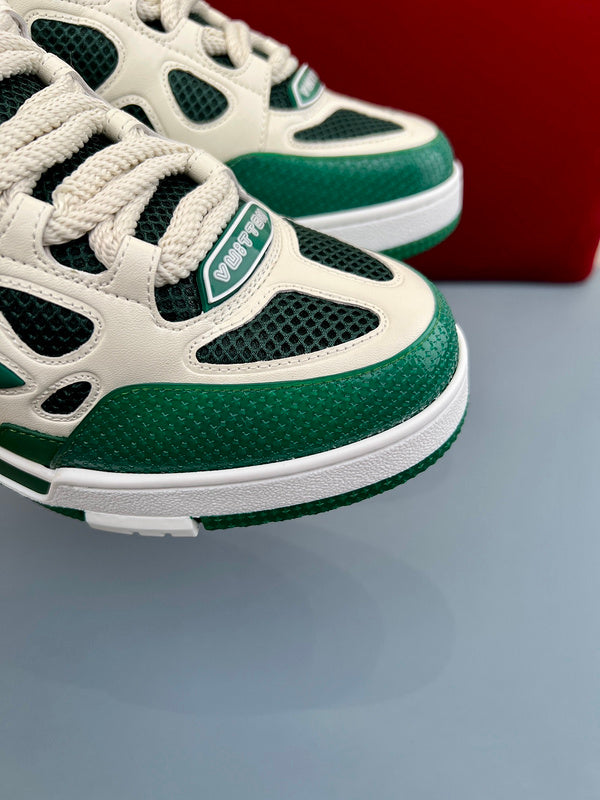 Sneaker LV Skate Vert - Ma boutique