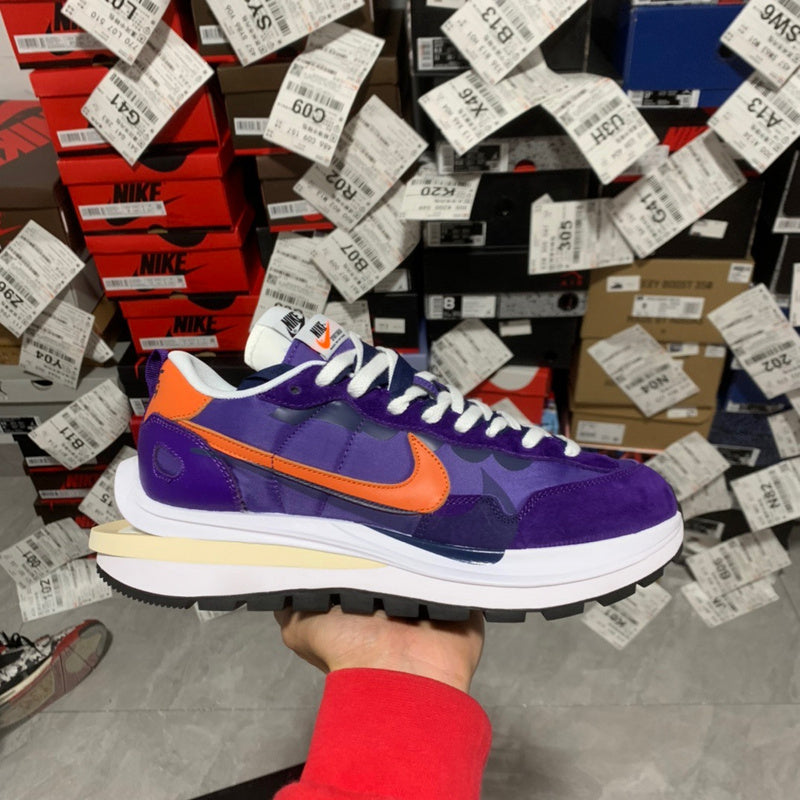 Nike VaporWaffle "Sacai - Dark Iris" - Ma boutique