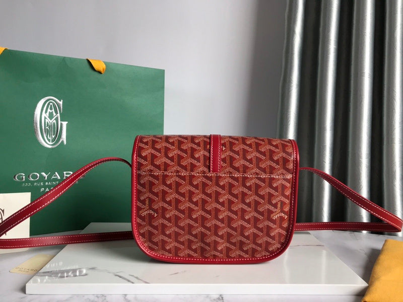 Sac sacoche Belvédère PM Rouge