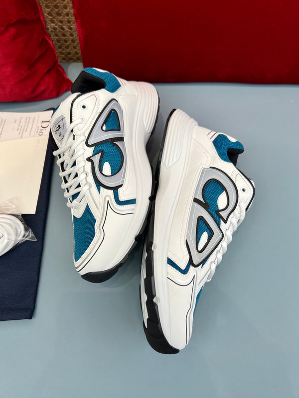 Sneaker Dior B30 Bleu Mesh Blanc - Ma boutique