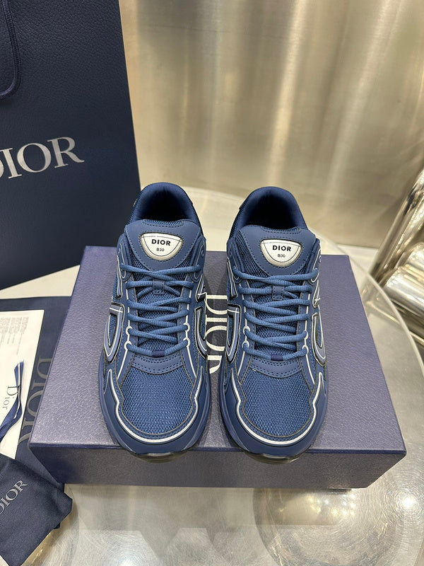 Sneaker Dior B30 Full Bleu - Ma boutique