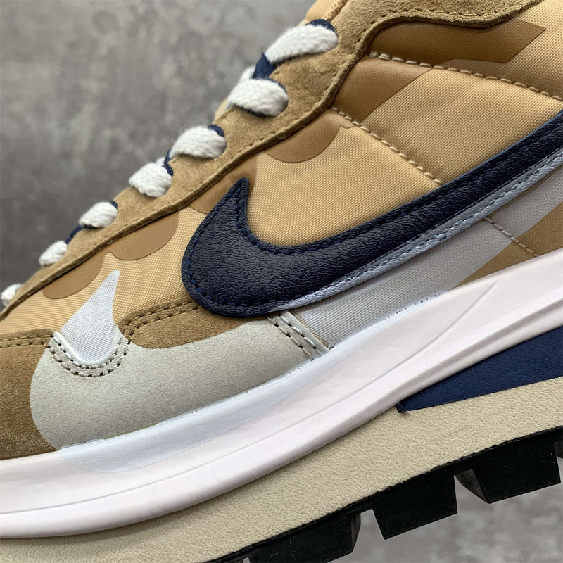 Nike VaporWaffle "Sacai - Tan Navy" - Ma boutique