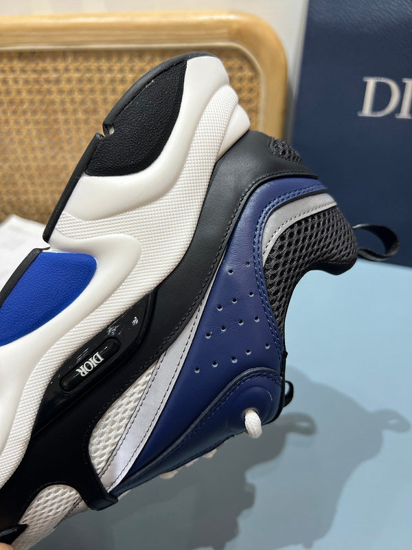 Sneaker Dior B22 Noir et Bleu - Ma boutique