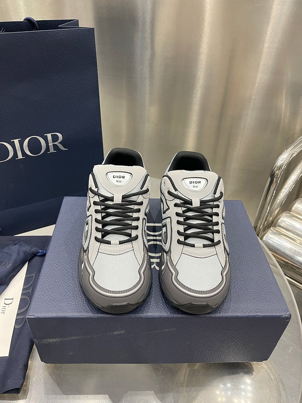 Sneaker Dior B30 anthracite/gris - Ma boutique