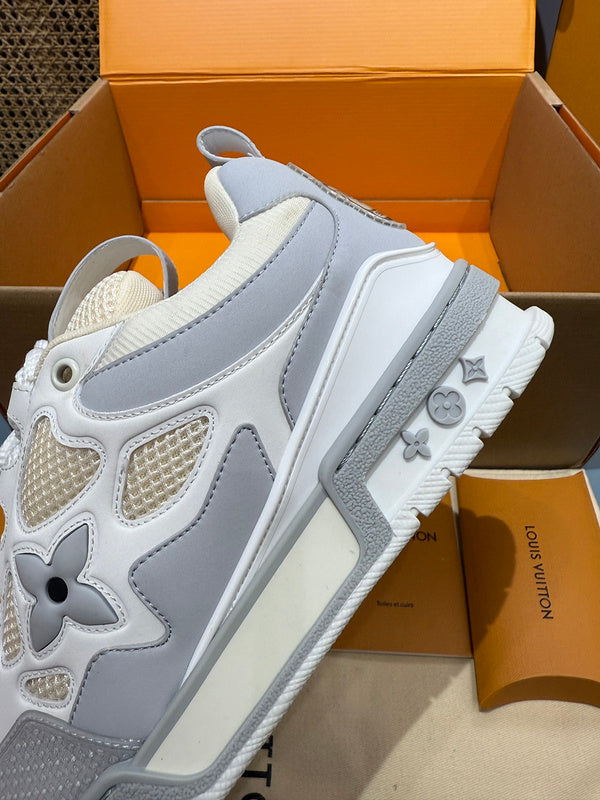 Sneaker LV Skate Gris