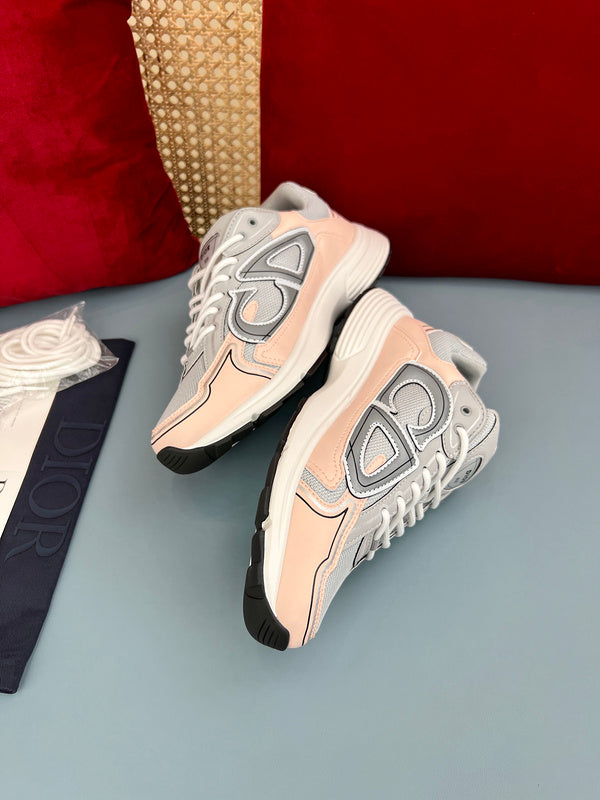 Sneaker Dior B30 Gris Rose Clair - Ma boutique