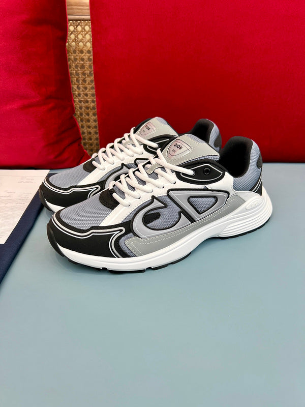 Sneaker Dior B30 gris, blanc et noir - Ma boutique