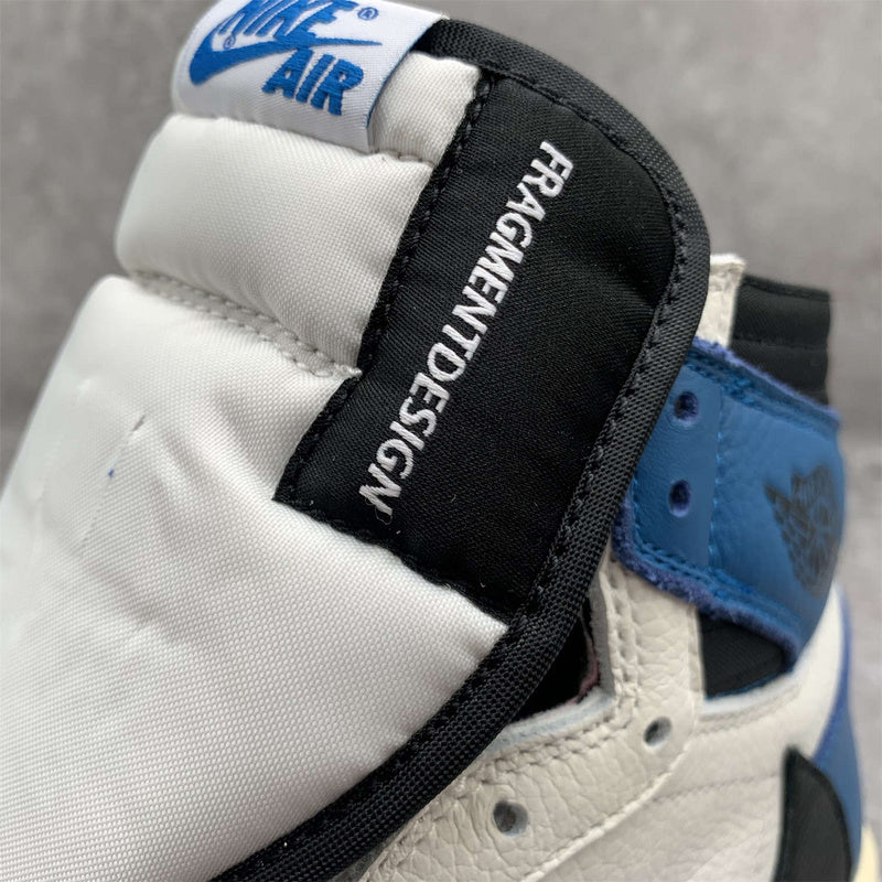 Air Jordan 1 High OG SP "Travis Scott - Fragment" Military Blue - Ma boutique