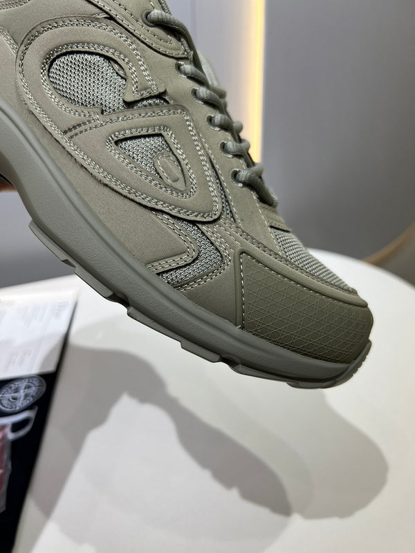 Sneaker Dior x Stone Island B30 Gris ÉDITION LIMITÉE