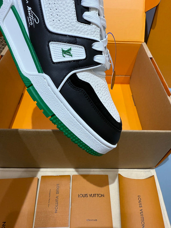 Sneaker LV Trainer Vert