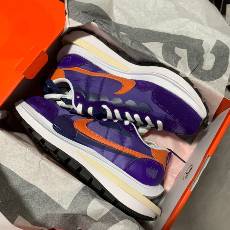 Nike VaporWaffle "Sacai - Dark Iris" - Ma boutique