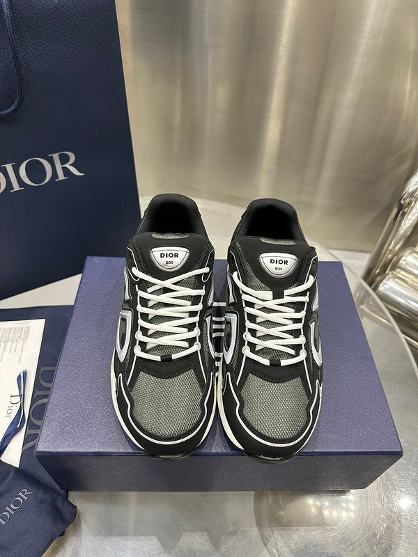 Sneaker Dior B30 vert foncé/noir - Ma boutique