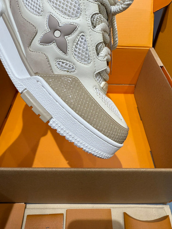 Sneaker LV Skate Beige